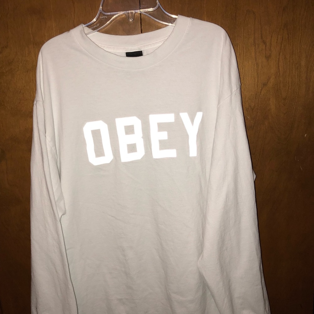 Obey long sleeve